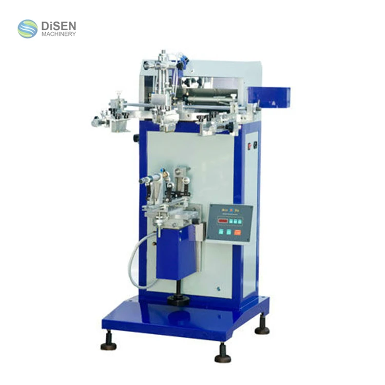 DISEN Best screen printing machine for plastic bottles