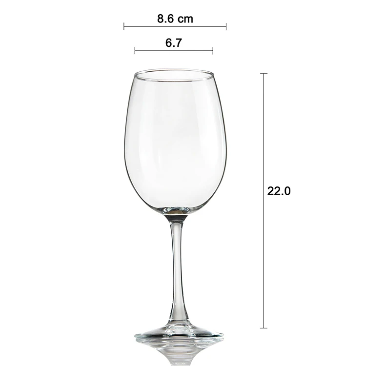 OEM ODM cristaleria drinkware creative embossed wine glasses in bulk custom gold rim wine glass with MOQ