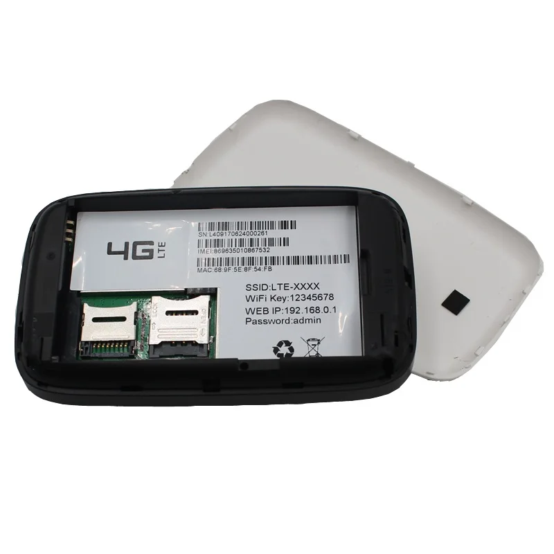 L101 лучшая мобильная Беспроводная Карманная точка доступа Wi-Fi 4G LTE FDD роутер со слотом для sim-карты US AT&T band2/4/5/12/17