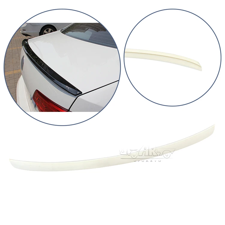 Hot Sale Auto Accessories ABS Carbon Fiber North American GLI Style Rear Boot Lip Spoiler For Volkswagen Jetta 6 MK6 2012-2018