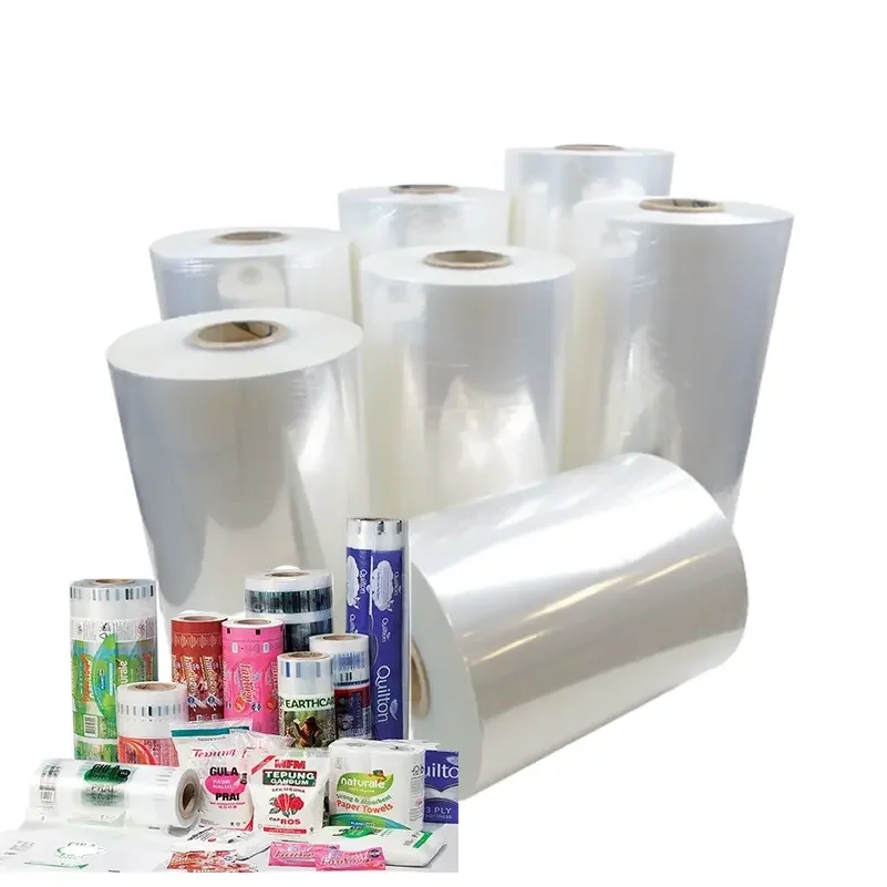 Factory supply clear PET lamination film/ glossy BOPET  film