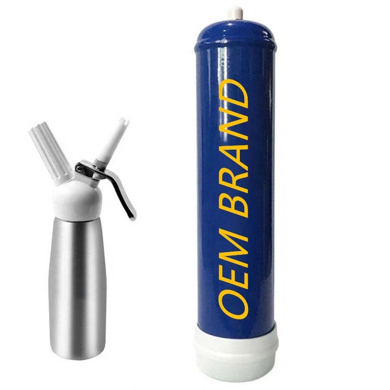 580g Hot Selling Factory 0.95L Cylinder Gas Whipped Cream Chargers
