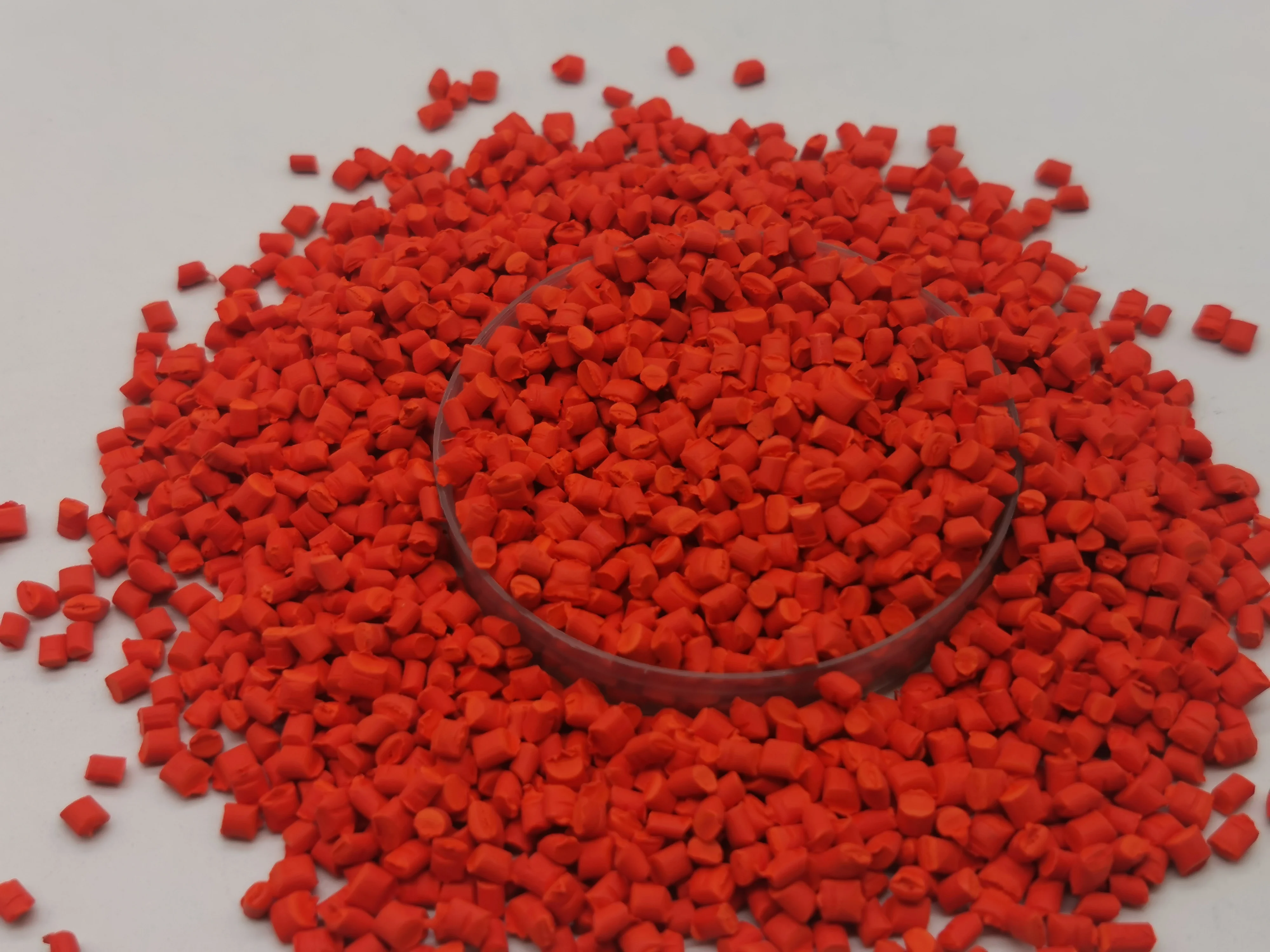 Hot sell Granule Recycled Raw Material Color Masterbatch used for Film Blowing Injection Molding