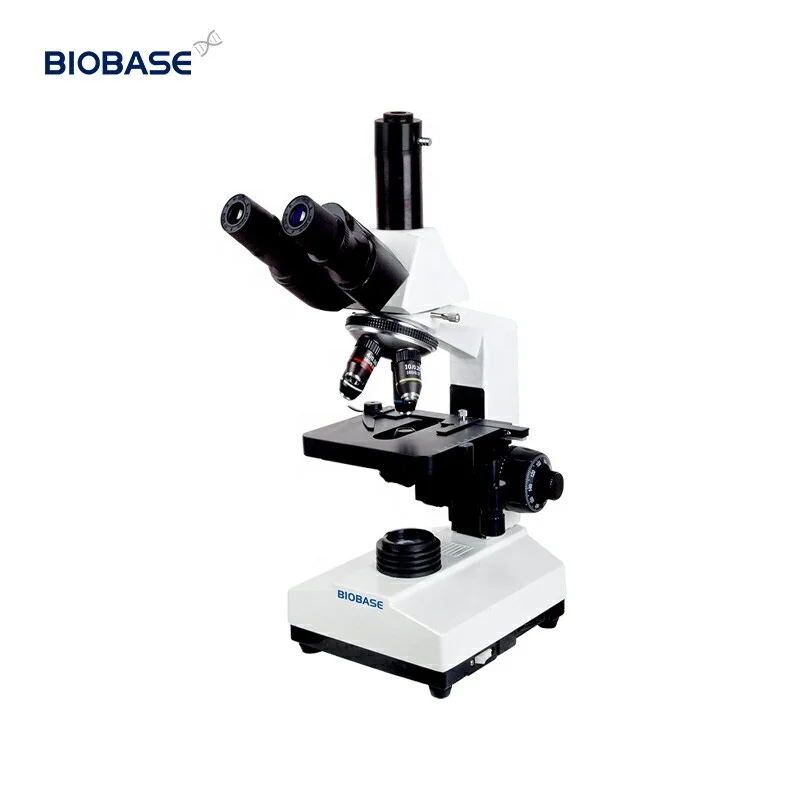 BIOBASE Laboratory Biological Microscope XSB-301B Compensation Free Trinocular Head microscope for lab and hospital