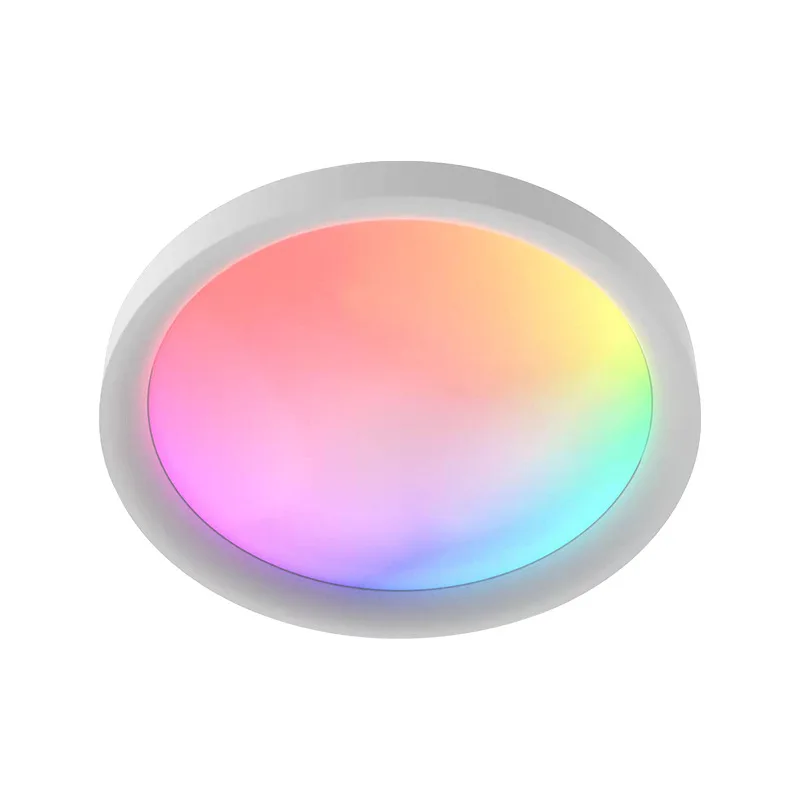 Led Downlight 175V-265V Ceiling Lamp Mounted Down light Round Led Panel Light Cold Warm White LED Spot light