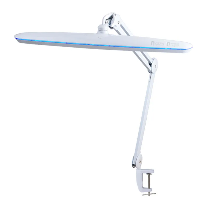 9503LED 24W step dimming table working bench light lamp led 2200lm desk lamp with round stable base