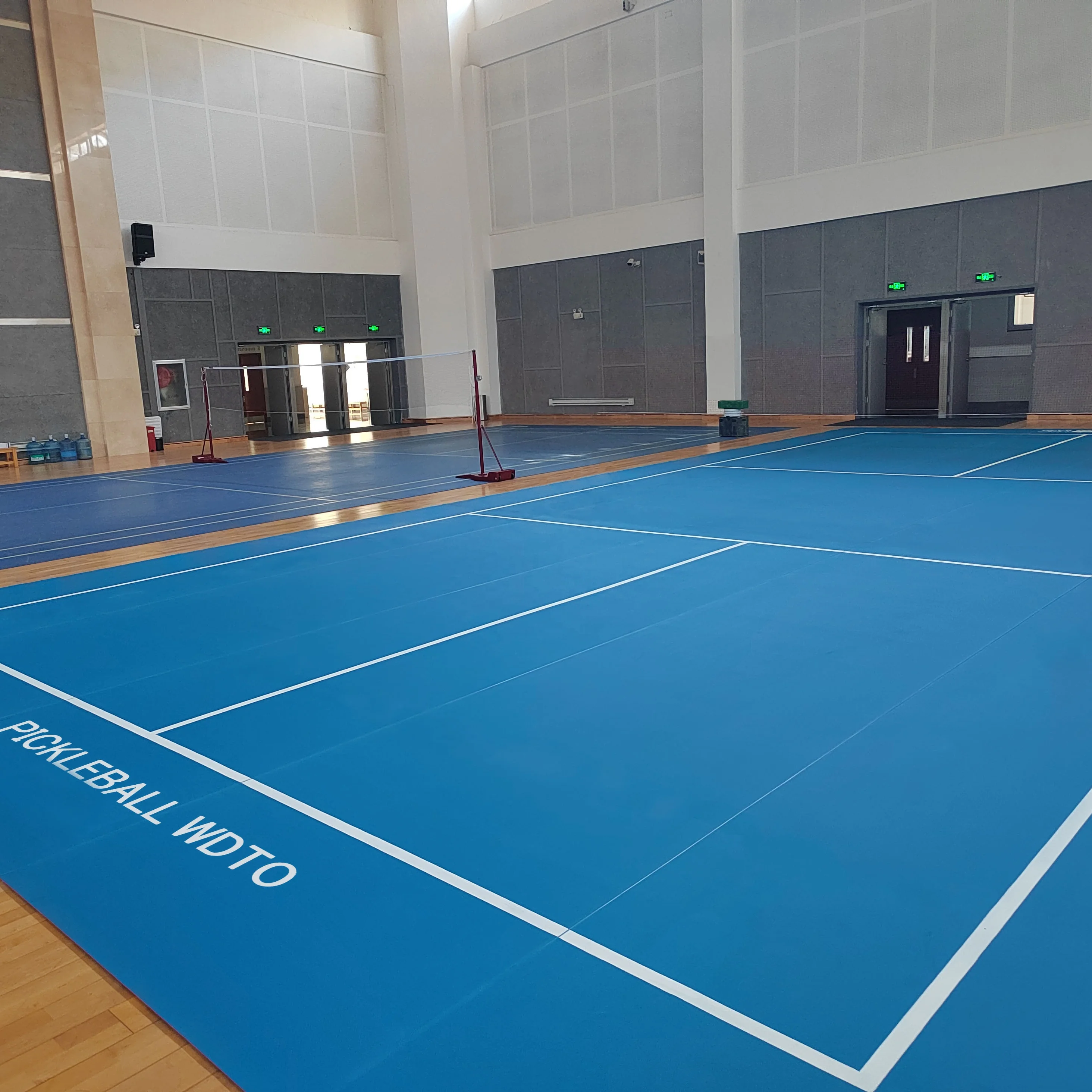 Industry Leading Manufacturer of Professional Pickleball Court Mat