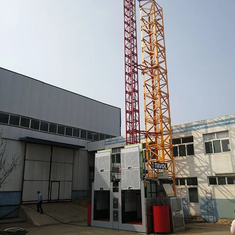 Подъемник для строительного лифта TAVOL SC200/200, 2 тонны, цена