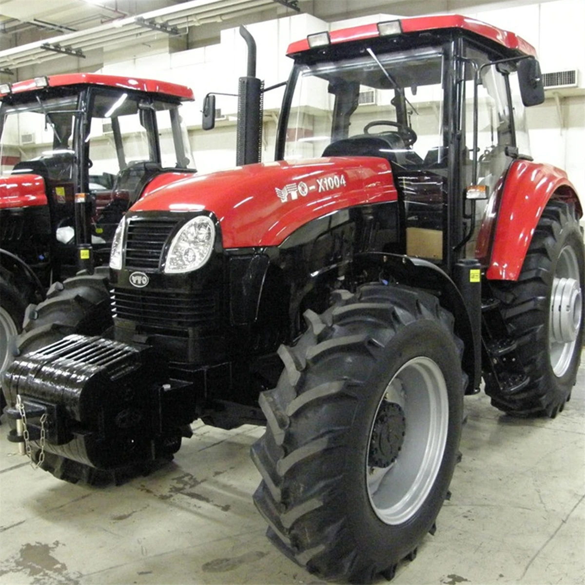 New YTO 100hp 4WD Farm Tractor
