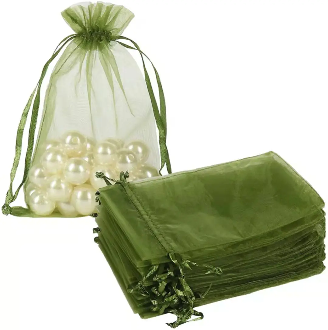 Manufacturer direct selling customized Organza Bag Jewelry Gift Bag Christmas gift bags