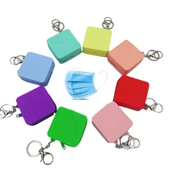 NEW Design mini flower shape silicone face cover storage case box protection Storage Container Portable Carrying
