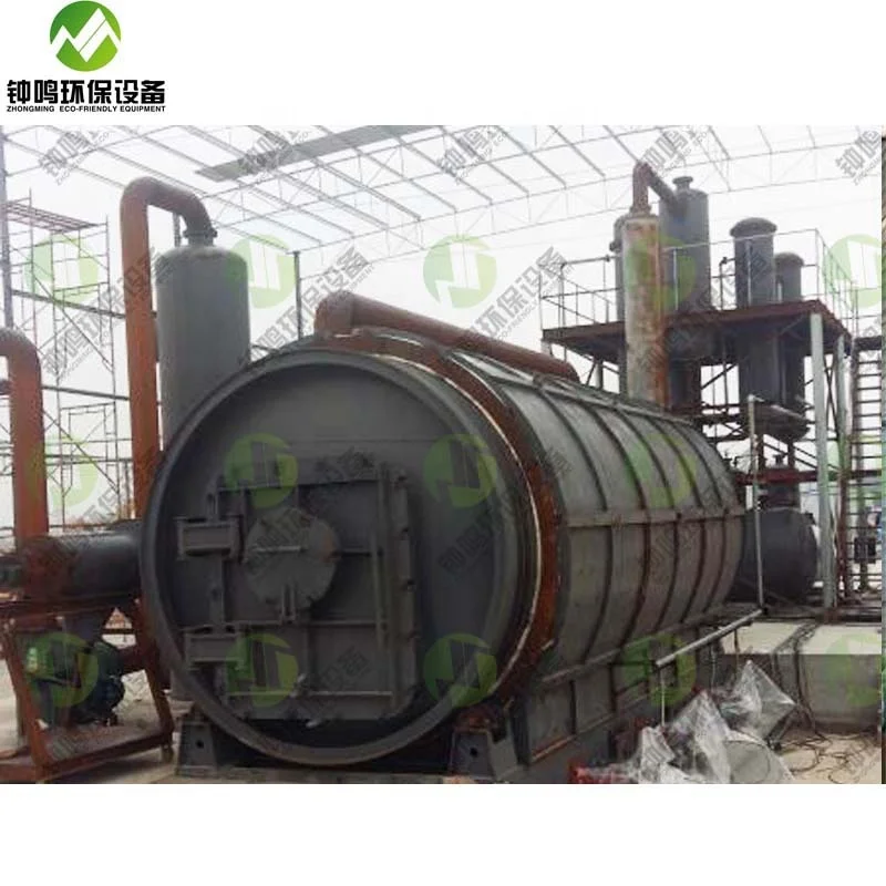 What is the  Plastic Pyrolysis Reactor Plant Cost in South Africa