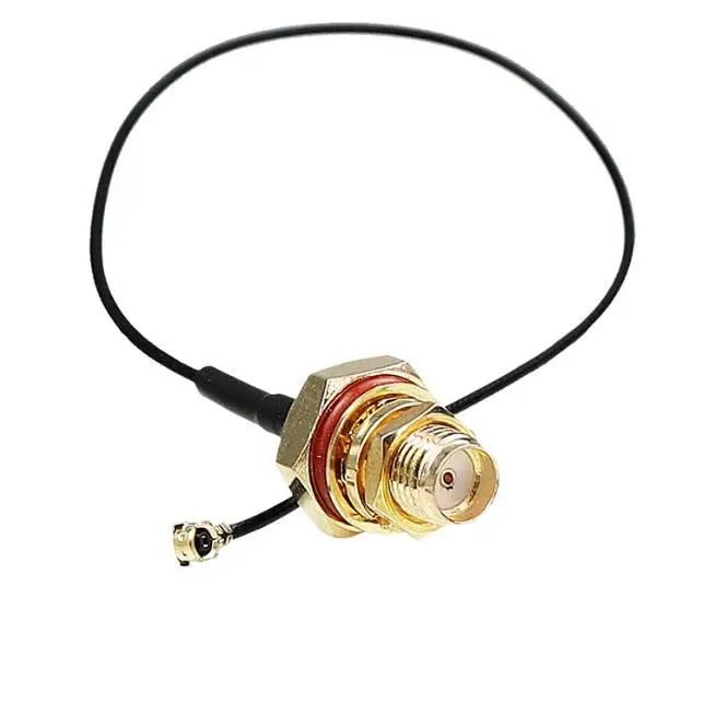 RF coaxial extension  cable SMA male to UFL terminal RG 316 RG 58 RG 178 cable