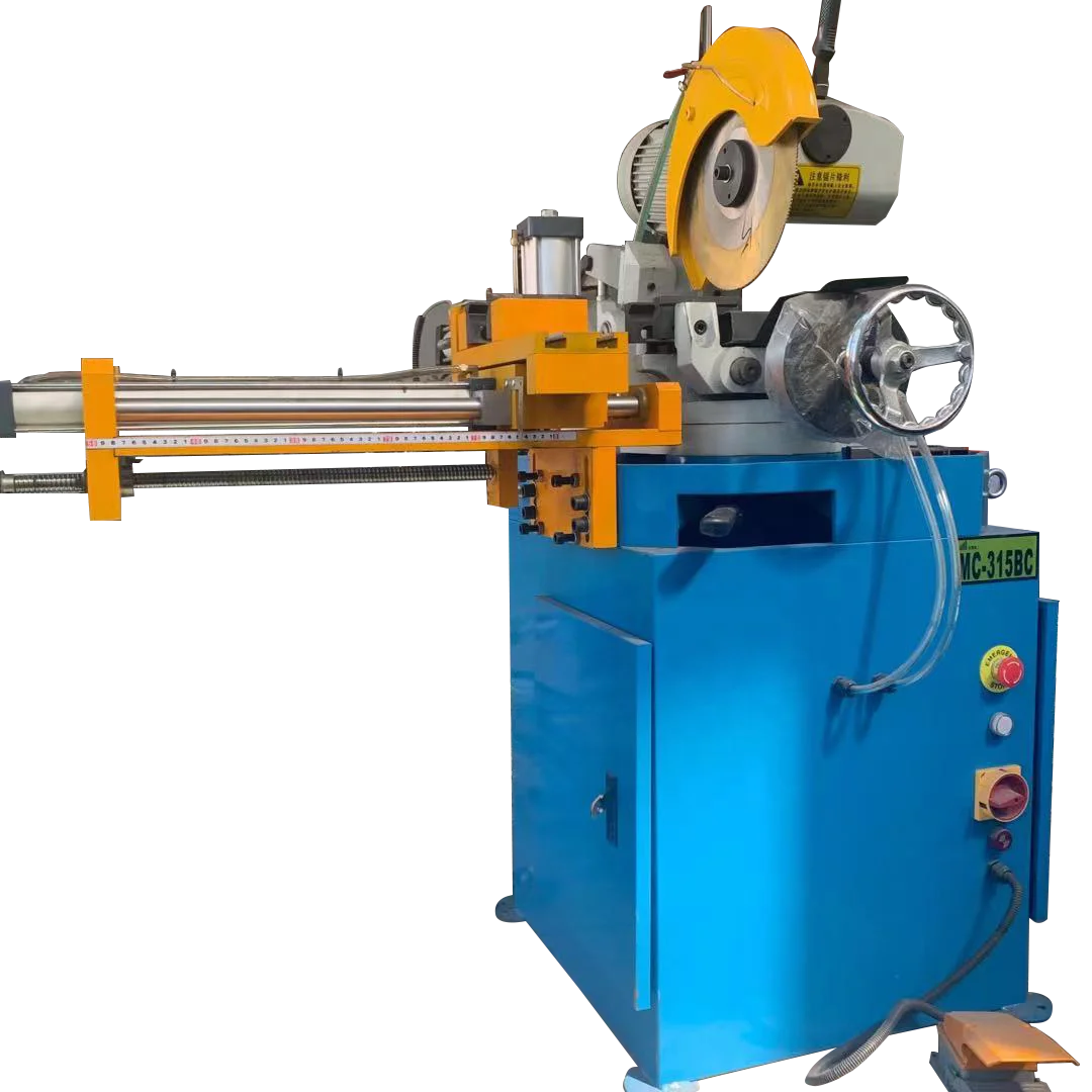 Industry most popular economic auto feeding and saw cutting machine water blade metal cutting machine