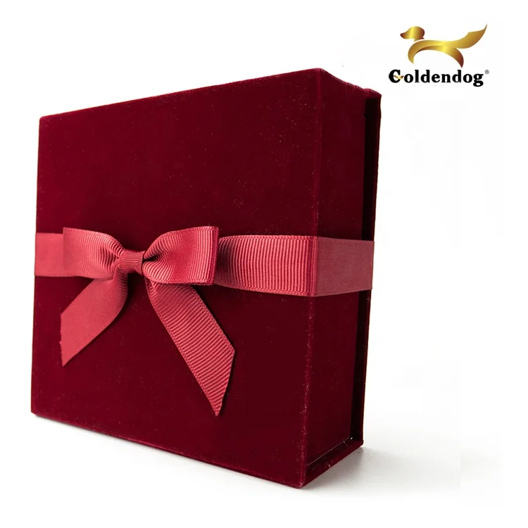  Hot Wholesale Handmade Grosgrain Ribbon Bows with Elastic for Gifts Box