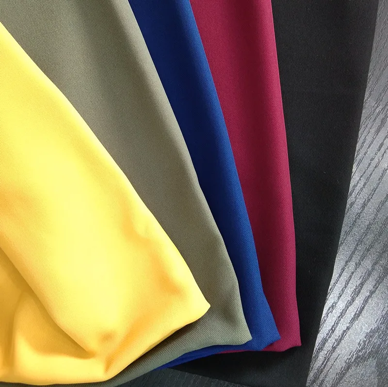 
polyester spandex stretch fabric for pants dress from Hangzhou 