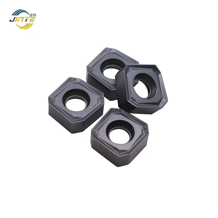 ISCAR compatible insert high quality SNMU1305 SNMU1305ANTR CNC indexable milling carbide Inserts for Carbon Steel SNMU blade