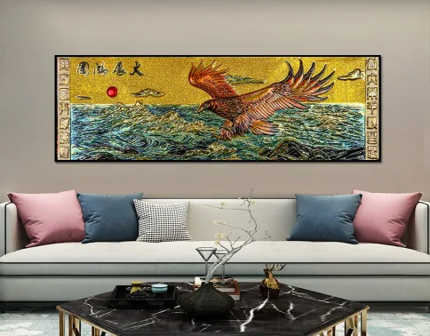 landscape print painting 