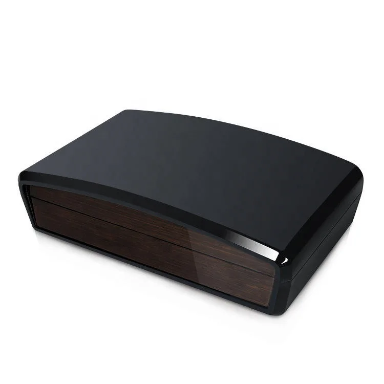 New Design high gloss piano lacquer cigar boxes luxury handmade custom wooden cigar humidor