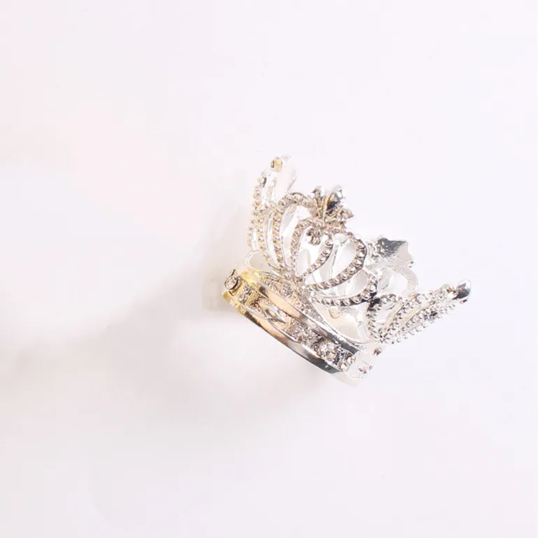 Cheap Wholesale Metal Gold Silver Napkin Rings For Wedding Decoration