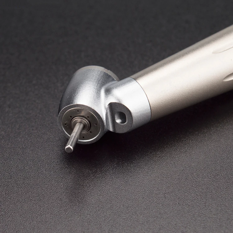 Стоматологический высокоскоростной egenerator волоконно-оптический светодиодный наконечник с углом сжатия совместим с турбинным стоматологом Мега бренд