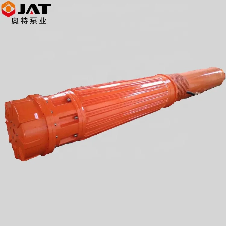 electric submersible heavy duty water pump for mining industry