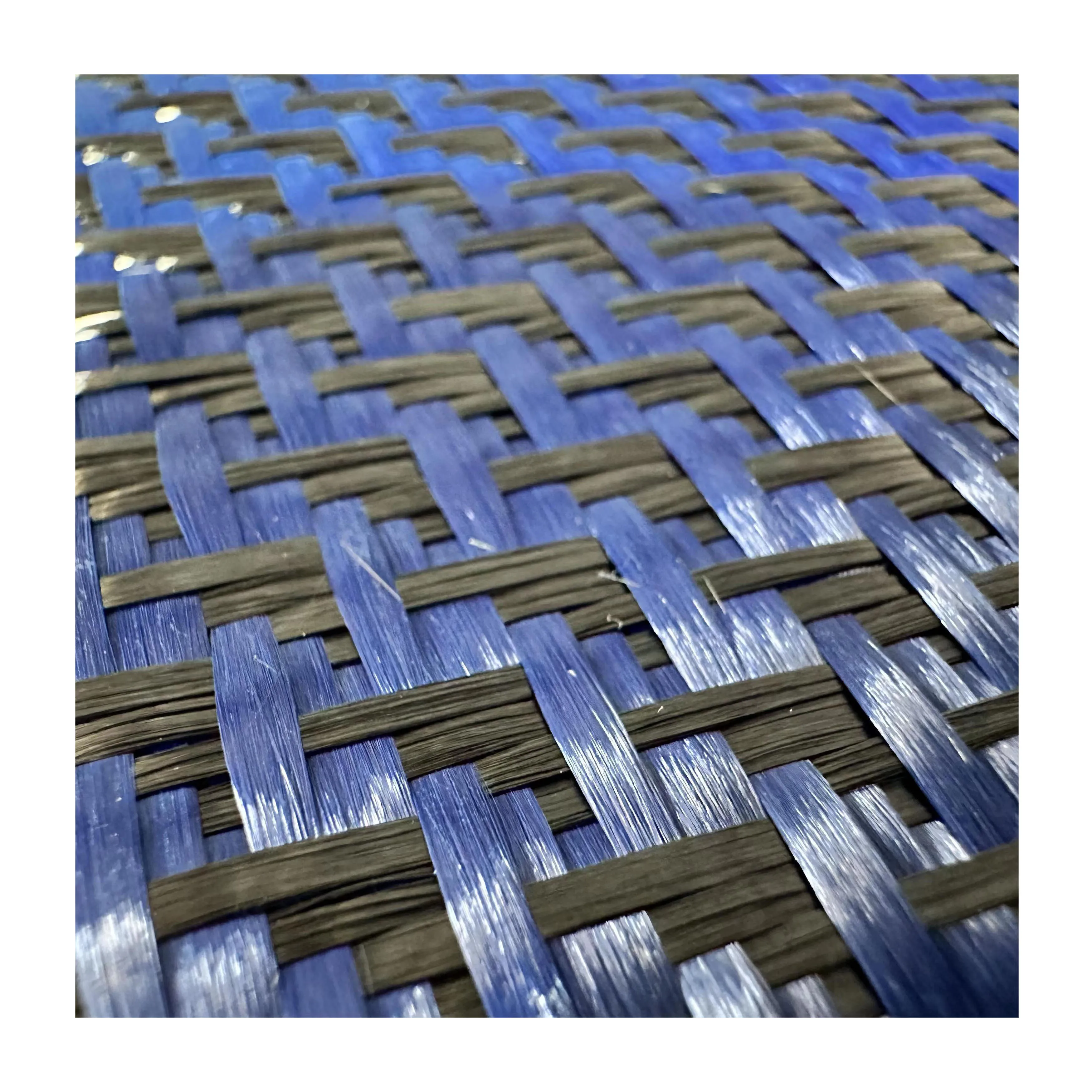 tecido kevlars e carbono stabproof Carbon Kevlars Aramid Hybrid kevler K29 fabric product Cloth For Sale