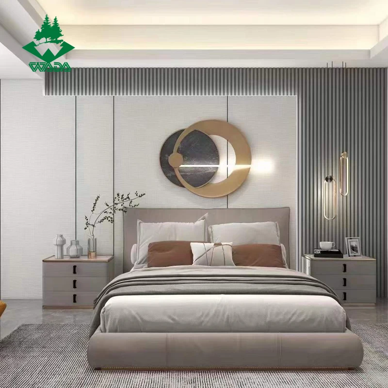 Eco friendly Fulted External WPC Wall Panels