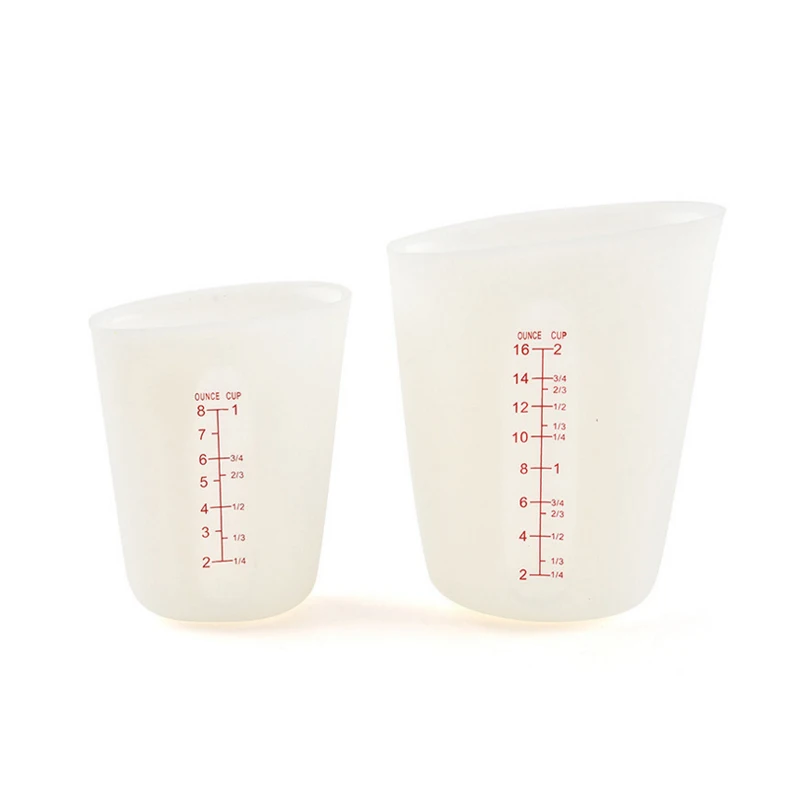 500ml Silicone Measuring Cups with Marking