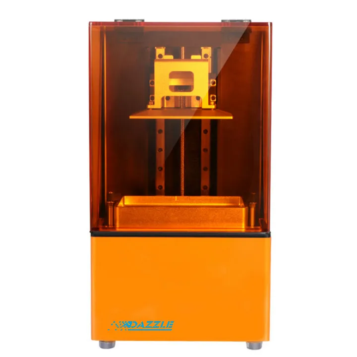 Профессиональный 3D принтер Dazzle Dazz L120 Pro сгоревший график индивидуальная бижутерия стереолитография (SLA) 3d-печать