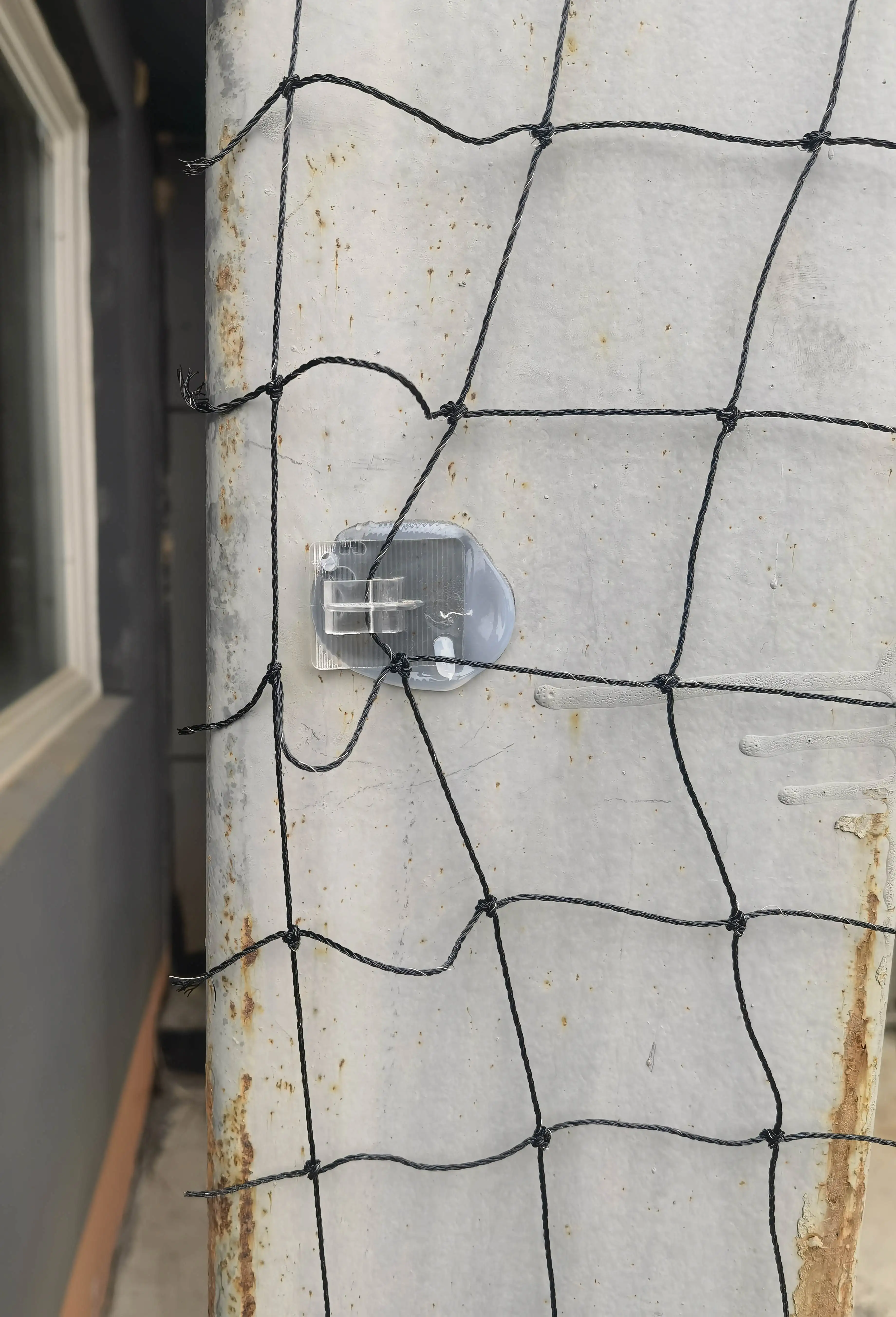 Hot selling cat net installation without punching and convenient plastic hook