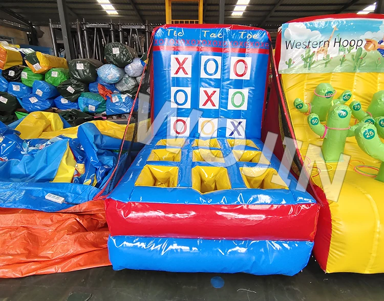 Tic Tac Toe inflatable sport games hot sale