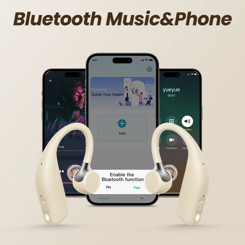 Hot Selling Rechargeable RIC BTE Hearing Aids Premium Mini Size Ear & Hearing Products for Deafness 50 Channels Manufacturer