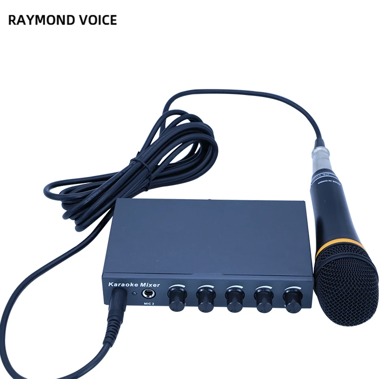 Oem Supplier 5.1 Surround Music Usb Audio Microphone Amplifier