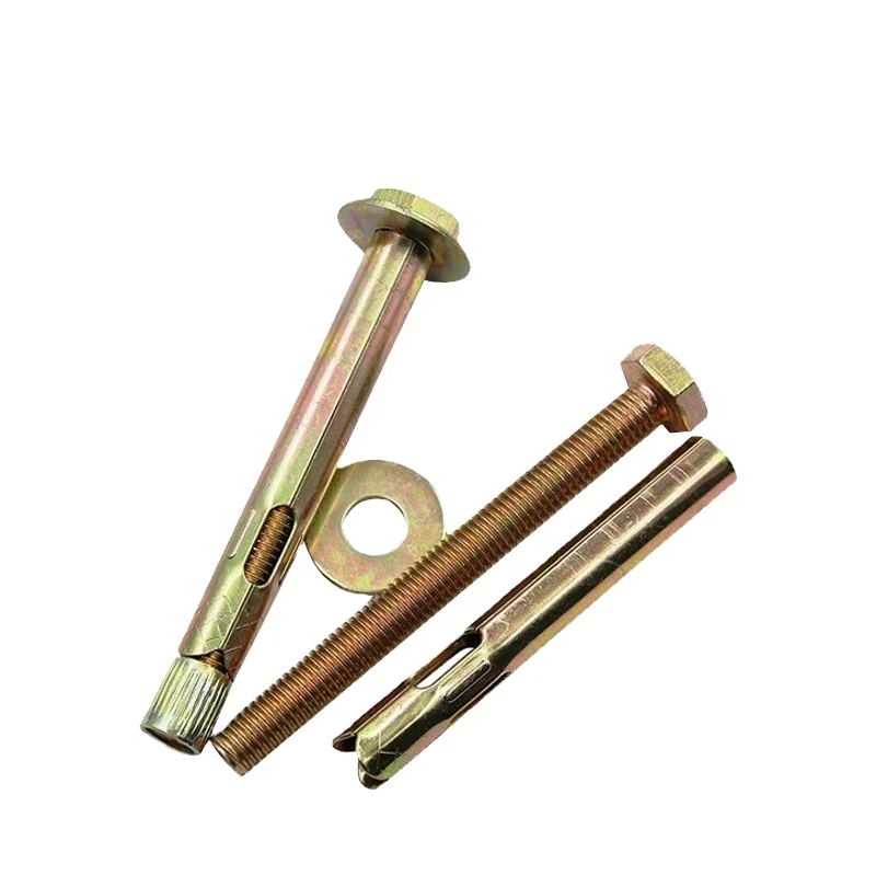 Hex Head Sleeve Anchor Bolts Expansion Anchor Bolts