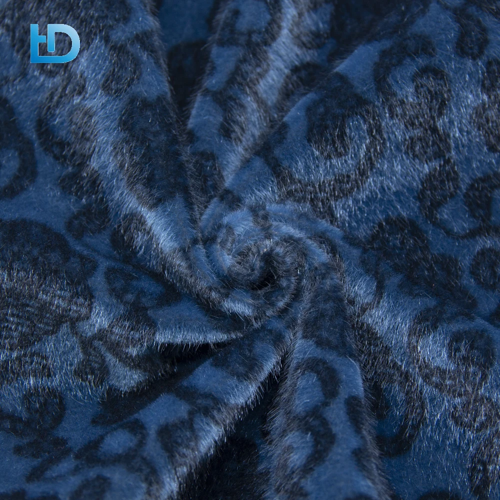 Лидер продаж Высококачественная цветная Роскошная модная обивка дивана с выгоранием бархатная ткань из дробленого шелка для