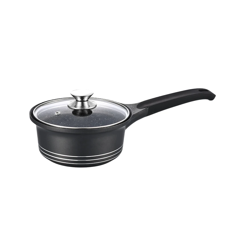 New Product 8PCS Pot Casseroles and Milk Pots Set High Quality Cookware Set