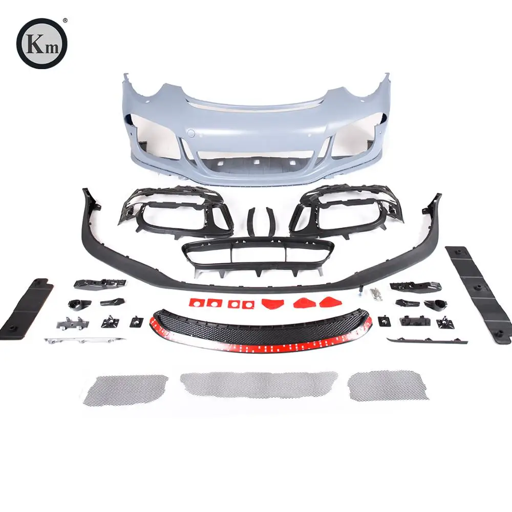 Комплект кузова KM для Porsche 2012-2016Carrera 911 991,1 обновленный GT3 комплект корпусов переднего бампера facelift