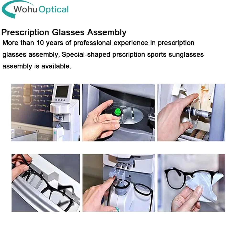 Zhenjiang Spectacle Medical Ophthalmic 1.56 Photochromic Bifocal Flat Round Blended Top Prescription Glasses Lens Optical Lenses