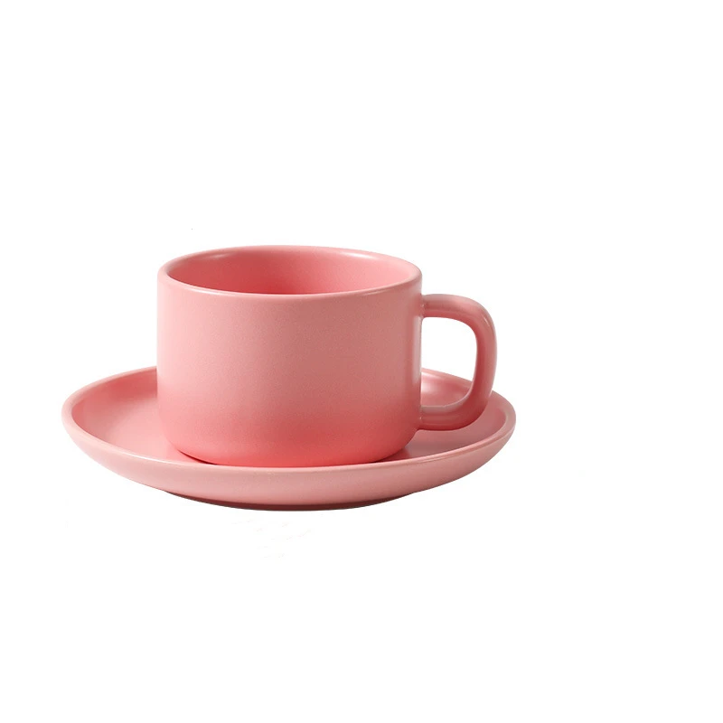 RL-HL0541 Hot Sale Coffee Cups Ceramic Factory Directly Porcelain Tea Cup Set Saucer and Coffee Cup Ceramic for Afternoon Tea
