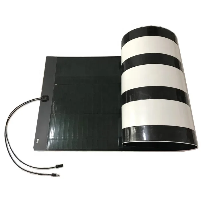 280W thin film flexible solar panel CIGS