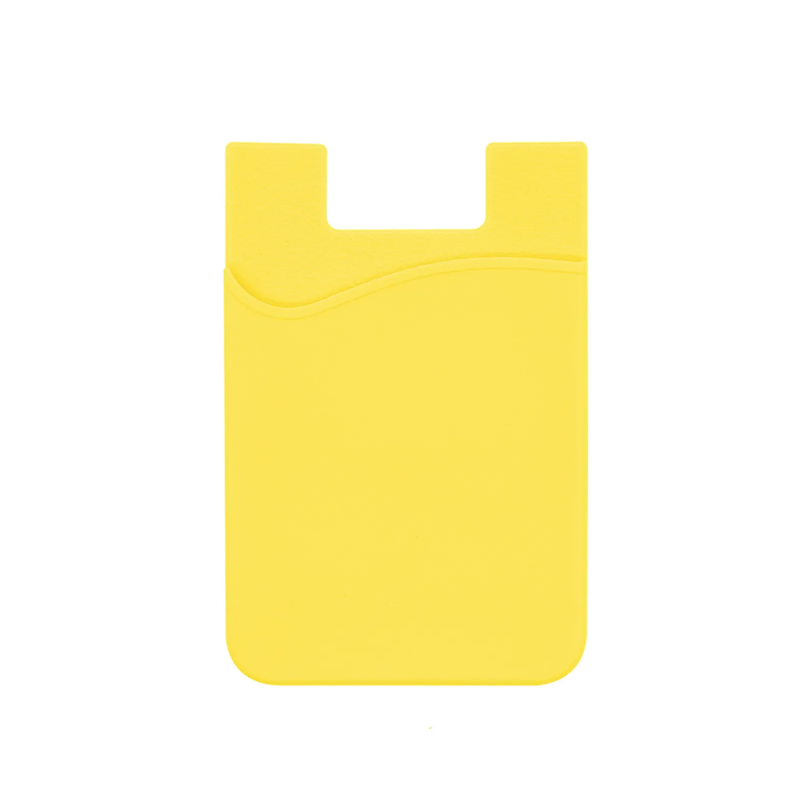 Best promotion gifts silicone phone card pocket