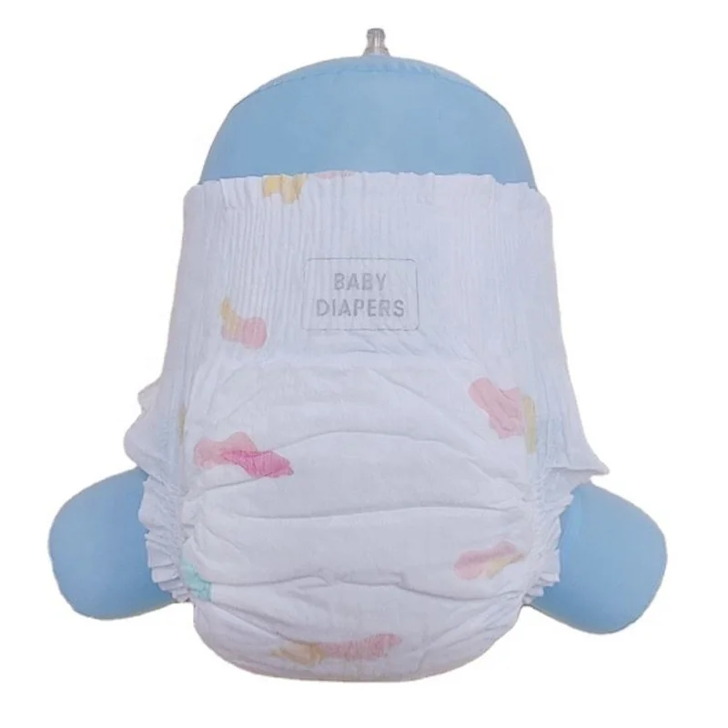 Hot Selling Free Sample All Size All In One Diaper Panty Nappy In Manufacturer Factory Price