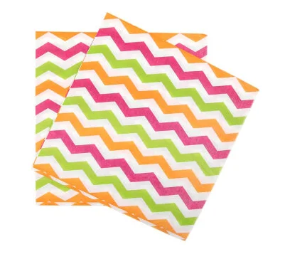 
DONSEA Pulp 2-4 Ply Servietts Dinner Napkin Paper Napkins & Serviettes Box Tissue Factory OEM Eco Friendly Mix Wood & Bamboo 