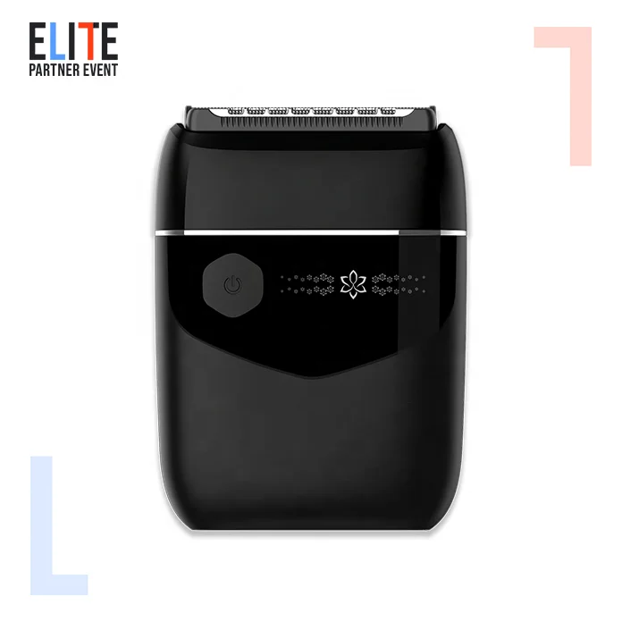 LILIPRO S1 Rechargeable Waterproof Electric Shaver for Men USB Powered Foil Hair Trimmer for Mustache & Beard Shaving