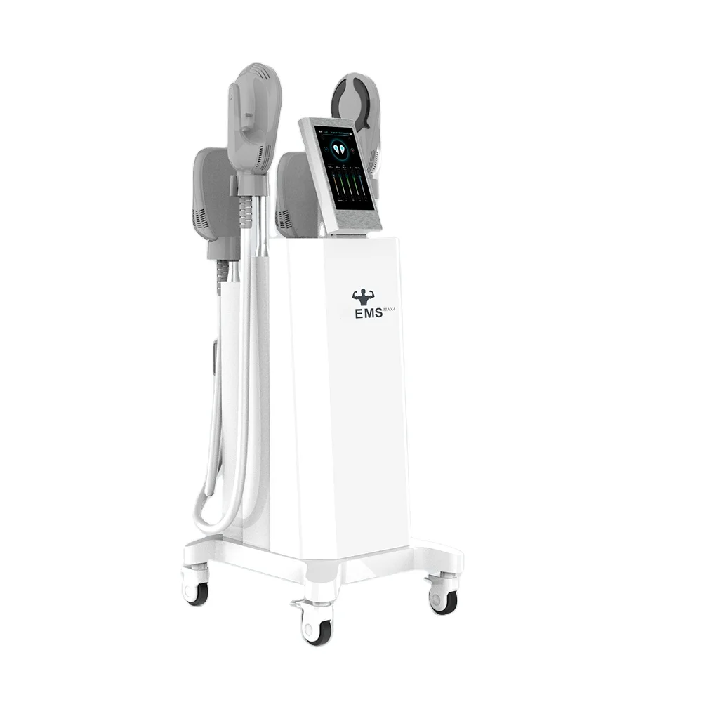 Sincoheren 2021 новейший Ems lim Bodysculpt Neo Nova с 4 Rf Ручки Профессиональный Ems Rf Sculpt машина для наращивания мышц