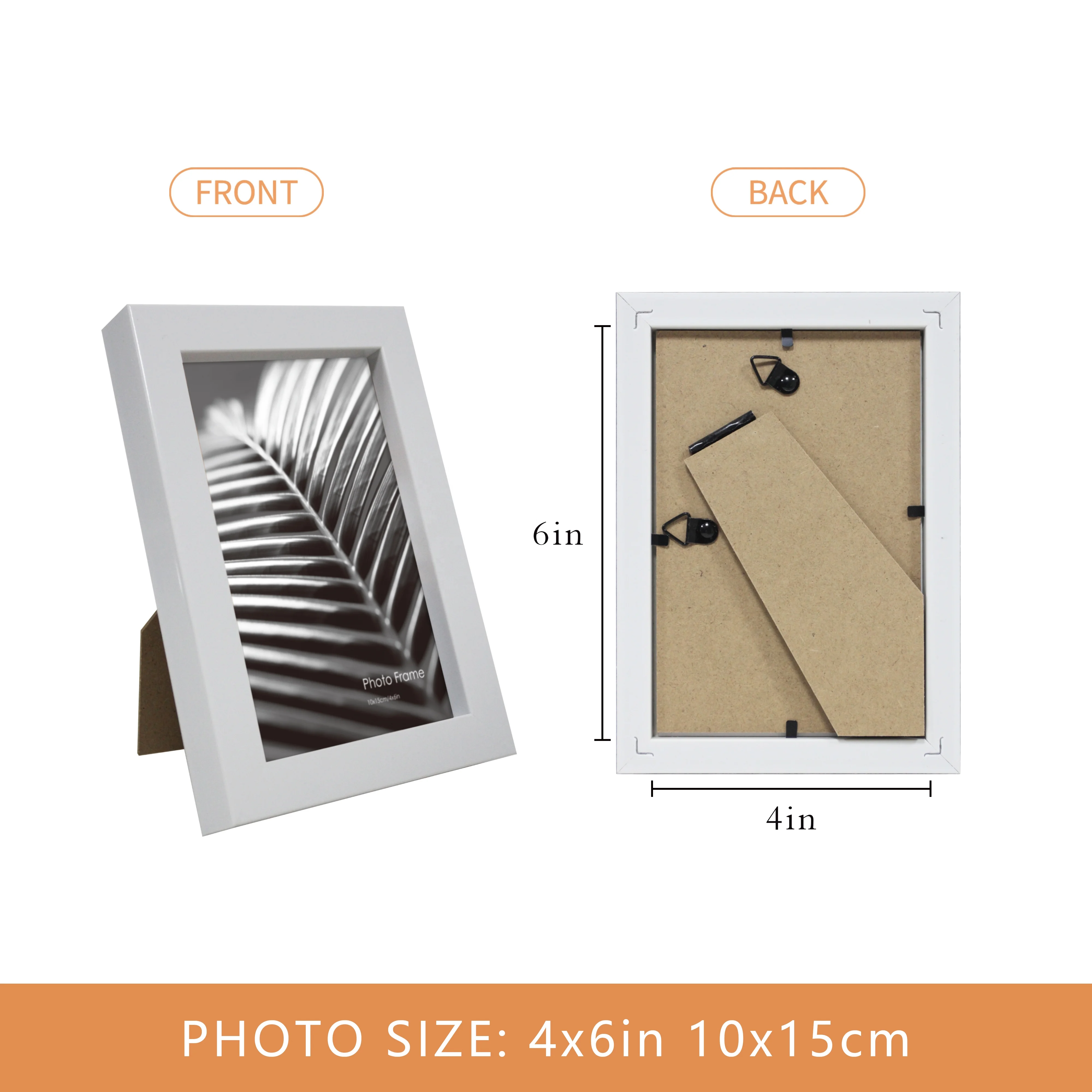 Hot Sale Wholesale Photo Frame Wholesale Cheap A4 /a3/a1 White picture Photo Frame Wall Hanging Poster Frames