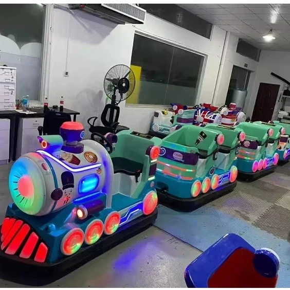 Новый дизайн детский Веселый поезд туристический Мини Электропоезд для продажи