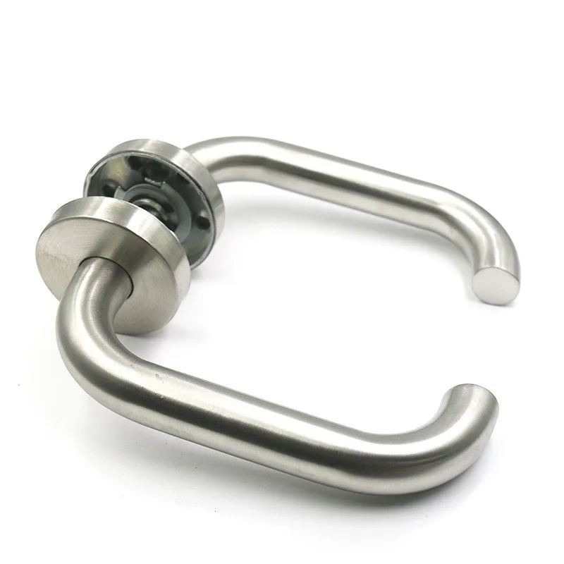 GQK Interior Door Handles Entrance Gate Lever Knob Custom Standard Low Price Door Handle large door handle
