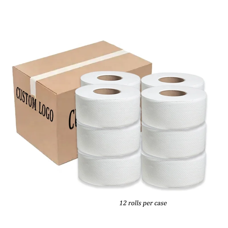 2/3/4Ply 100% натуральная древесная целлюлоза мягкая на ощупь рулон туалетной